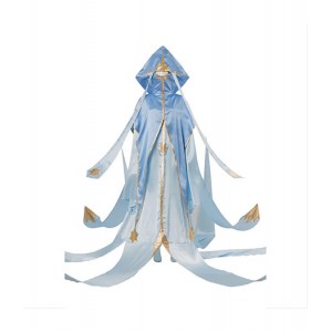Cardcaptor Sakura : Shinomoto Akiho Magician Bleu Clair Jupe Costume Cosplay